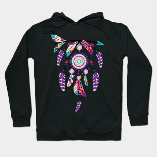 Dream catcher on arrow Hoodie